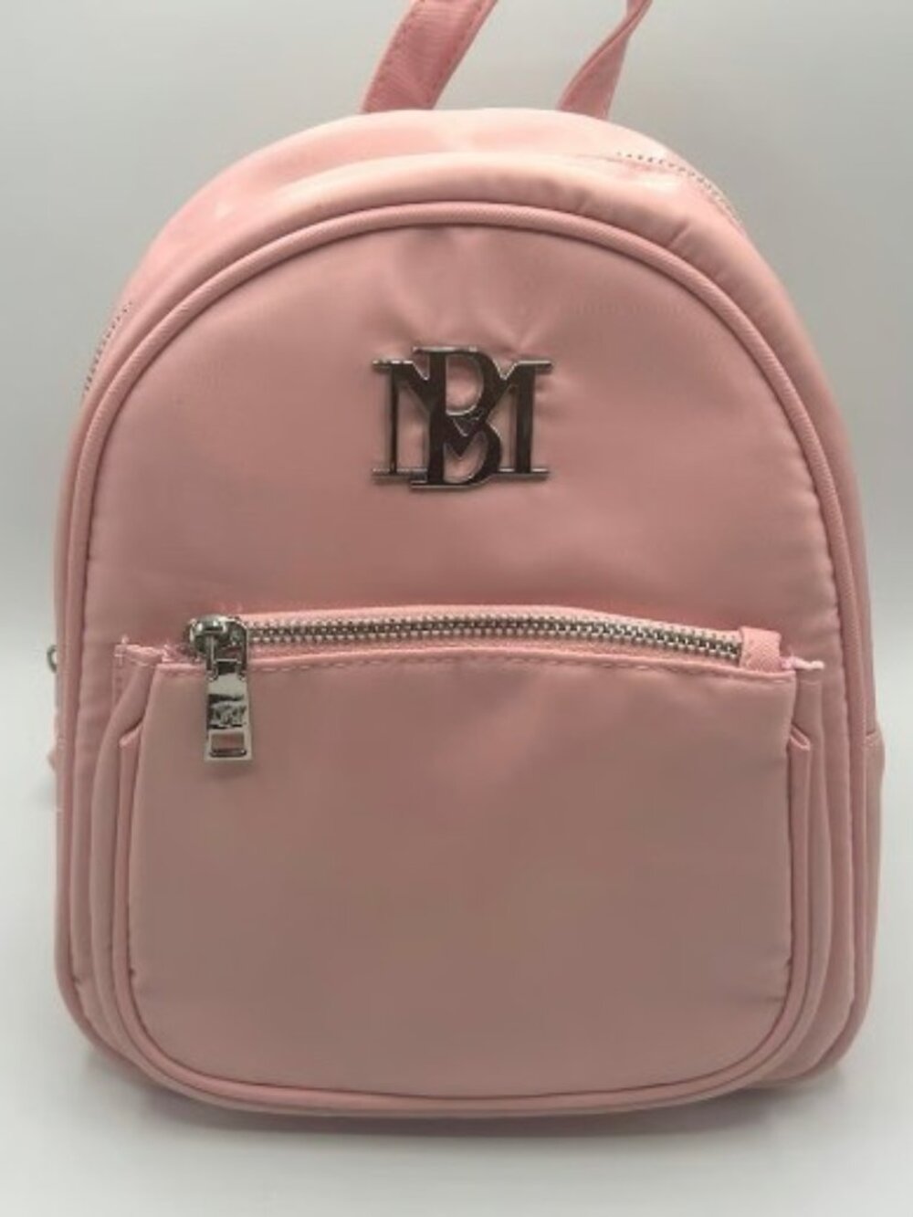 Badgley Mischka Pink Mini Backpack